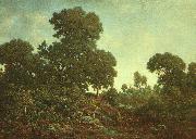 Theodore Rousseau Springtime  ggg oil